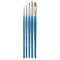 Winsor & Newton Cotman Watercolor Brush Set - Set 4, Set of 5, Short Handle